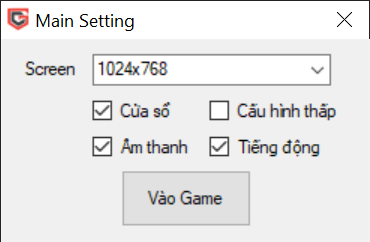 Chức năng chính của Game MU Thiên Quốc